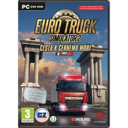 Euro Truck Simulator: 2 Cesta k Černému moři CZ na playgosmart.cz