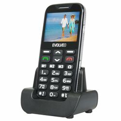 Evolveo EasyPhone XD, Black + nabíjecí stojan na playgosmart.cz