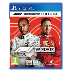 F1 2020: The Official Videogame (Seventy Edition) na playgosmart.cz