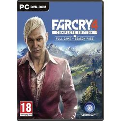 Far Cry 4 Complete Edition CZ na playgosmart.cz