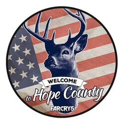 Far Cry 5 Mousepad-Welcome na playgosmart.cz