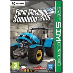 Farm Mechanic Simulator 2015 CZ na playgosmart.cz