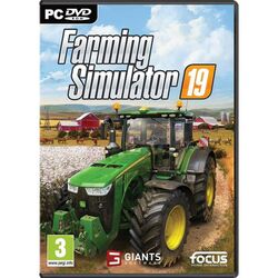 Farming Simulator 19 CZ na playgosmart.cz