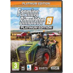 Farming Simulator 19 (Platinum Edition) na playgosmart.cz