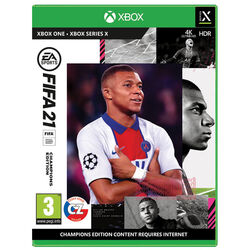 FIFA 21 CZ (Champions Edition) na playgosmart.cz