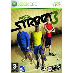 FIFA Street 3-XBOX 360-BAZAR (použité zboží) na playgosmart.cz
