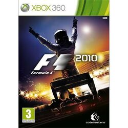 Formule 1 2010-XBOX 360-BAZAR (použité zboží) na playgosmart.cz