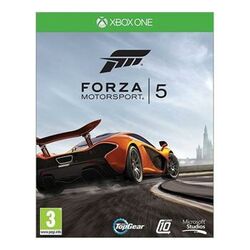 Forza Motorsport 5-XBOX ONE-BAZAR (použité zboží) na playgosmart.cz