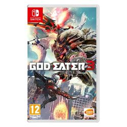 God Eater 3 na playgosmart.cz