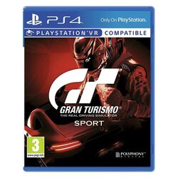 Gran Turismo Sport CZ[PS4]-BAZAR (použité zboží) na playgosmart.cz