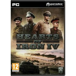 Hearts of Iron 4 na playgosmart.cz