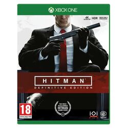 Hitman (Definitive Edition)[XBOX ONE]-BAZAR (použité zboží) na playgosmart.cz