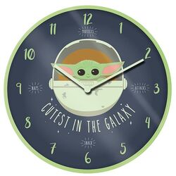 Hodiny Cutest In The Galaxy (Star Wars: The Mandalorian) na playgosmart.cz