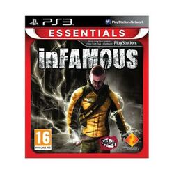 inFamous[PS3]-BAZAR (použité zboží) na playgosmart.cz