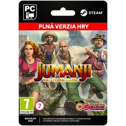 Jumanji: The Video Game [Steam] na playgosmart.cz