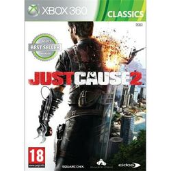 Just Cause 2[XBOX 360]-BAZAR (použité zboží) na playgosmart.cz