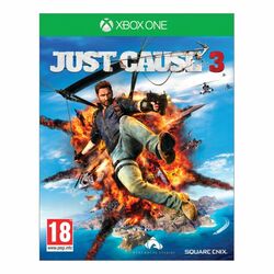 Just Cause 3[XBOX ONE]-BAZAR (použité zboží) na playgosmart.cz