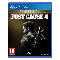 Just Cause 4 (Gold Edition) na playgosmart.cz