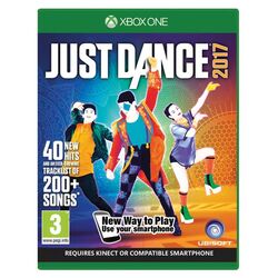 Just Dance 2017 na playgosmart.cz