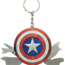 Klíčenka Marvel-Captain America Shield Multi na playgosmart.cz