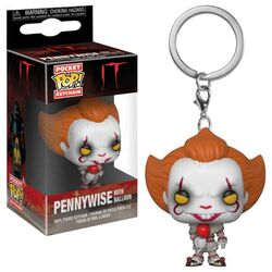 POP! Kľúčenka Pennywise with Balloon (IT) na playgosmart.cz