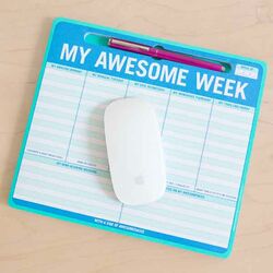 Knock Knock Mousepad My Awesome Week Pen-to-Paper na playgosmart.cz