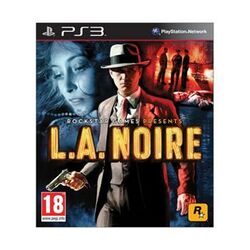 L.A. Noire-PS3-BAZAR (použité zboží) na playgosmart.cz