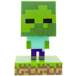 Lampa Zombie Icon Light  (Minecraft) na playgosmart.cz