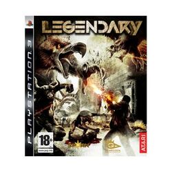 Legendary [PS3] - BAZAR (použité zboží) na playgosmart.cz