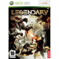 Legendary[XBOX 360]-BAZAR (použité zboží) na playgosmart.cz