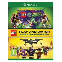 LEGO DC Super-Villains (Game and Film Double Pack) na playgosmart.cz