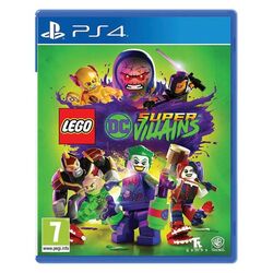 LEGO DC Super-Villains[PS4]-BAZAR (použité zboží) na playgosmart.cz