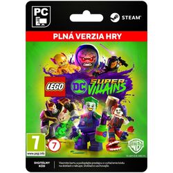 LEGO DC Super-Villains [Steam] na playgosmart.cz
