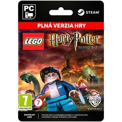 LEGO Harry Potter: Years 5-7[Steam] na playgosmart.cz