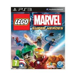 LEGO Marvel Super Heroes[PS3]-BAZAR (použité zboží) na playgosmart.cz