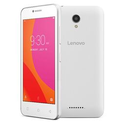 Lenovo B, Dual SIM | 
 White-rozbalené balení na playgosmart.cz