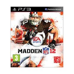 Madden NFL 12-PS3-BAZAR (použité zboží) na playgosmart.cz