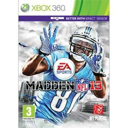 Madden NFL 13[XBOX 360]-BAZAR (použité zboží) na playgosmart.cz