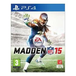 Madden NFL 15[PS4]-BAZAR (použité zboží) na playgosmart.cz