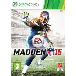 Madden NFL 15[XBOX 360]-BAZAR (použité zboží) na playgosmart.cz