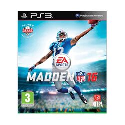 Madden NFL 16[PS3]-BAZAR (použité zboží) na playgosmart.cz