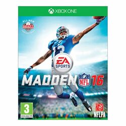 Madden NFL 16[XBOX ONE]-BAZAR (použité zboží) na playgosmart.cz