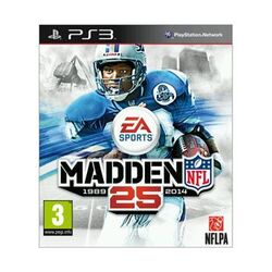 Madden NFL 25[PS3]-BAZAR (použité zboží) na playgosmart.cz