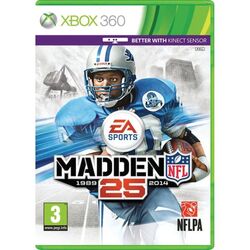 Madden NFL 25[XBOX 360]-BAZAR (použité zboží) na playgosmart.cz