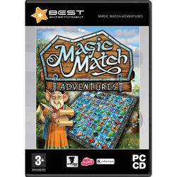 Magic Match Adventures na playgosmart.cz