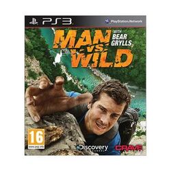 Man vs. Wild[PS3]-BAZAR (použité zboží) na playgosmart.cz