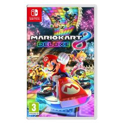 Mario Kart 8 Deluxe na playgosmart.cz