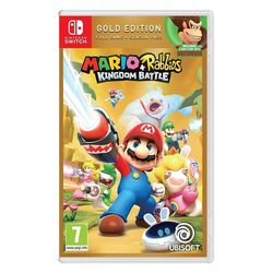 Mario + Rabbids: Kingdom Battle (Gold Edition) na playgosmart.cz