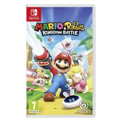 Mario + Rabbids: Kingdom Battle[NSW]-BAZAR (použité zboží) na playgosmart.cz