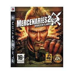 Mercenaries 2: World in Flames PS3-BAZAR (použité zboží) na playgosmart.cz